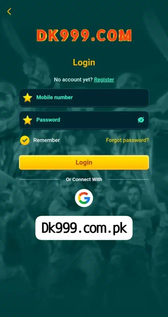 DK999 game Login